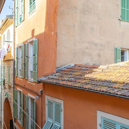 #40 Bright Sea View Suite For 6 2Mins Walk Port & Sea Вилафранк-сюр-Мер Екстериор снимка