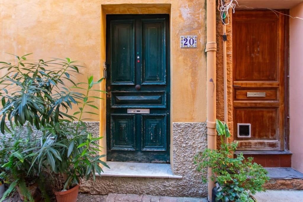 #40 Bright Sea View Suite For 6 2Mins Walk Port & Sea Вилафранк-сюр-Мер Екстериор снимка